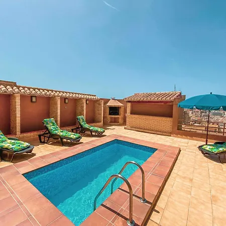 Apartmán Nuevo Atico Con Piscina Privada Y Vistas Al Mar