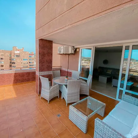 Nuevo Atico Con Piscina Privada Y Vistas Al Mar Fuengirola