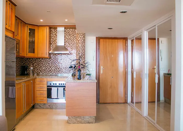 Nuevo Atico Con Piscina Privada Y Vistas Al Mar