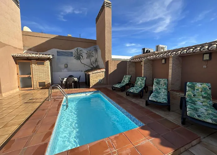 Nuevo Atico Con Piscina Privada Y Vistas Al Mar *