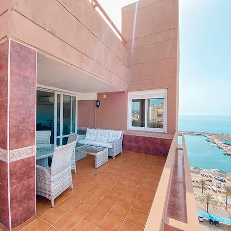 Nuevo Atico Con Piscina Privada Y Vistas Al Mar
