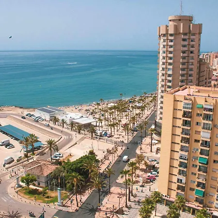 Nuevo Atico Con Piscina Privada Y Vistas Al Mar Appartement Fuengirola