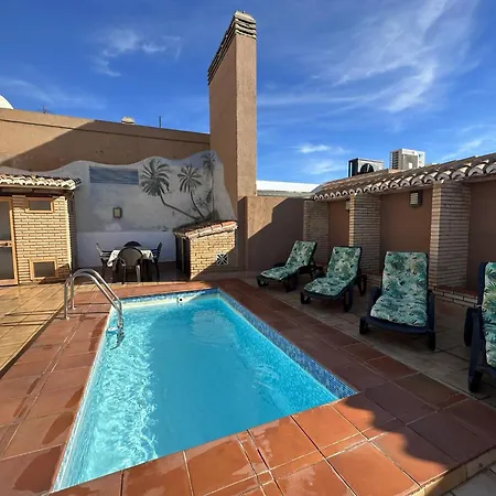 Nuevo Atico Con Piscina Privada Y Vistas Al Mar *