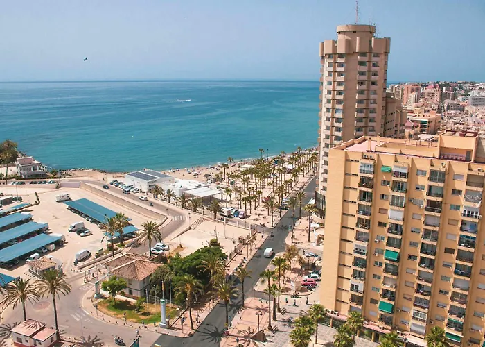 Nuevo Atico Con Piscina Privada Y Vistas Al Mar Апартаменти Фуенхірола