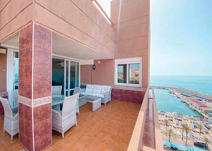 Nuevo Atico Con Piscina Privada Y Vistas Al Mar *