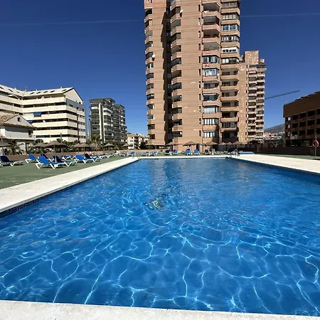 Lejlighed Nuevo Atico Con Piscina Privada Y Vistas Al Mar Fuengirola