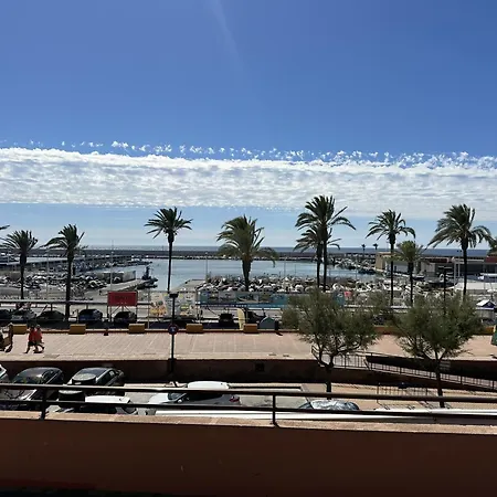 Lejlighed Nuevo Atico Con Piscina Privada Y Vistas Al Mar Fuengirola